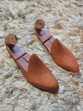 Vintage Wood Shoe Tree